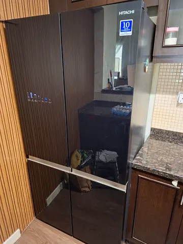 Hitachi 4 Door Fridge Freezer Latest Model Side By Side