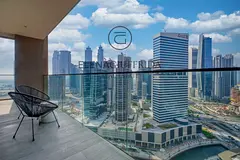 Elegant 1BD | Canal/Burj Khalifa Views | Furnished