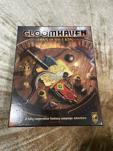 Gloomhaven: Jaws of the Lion - Board Game (Complete Set)