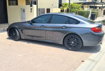 Stunning BMW 430i Gran Coupe 2017 | GCC Specs | Excellent Condition. **Reduced from 60k to 52500**