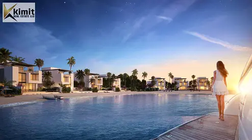 جاهز للسكن | إمكانية الوصول إلى الشاطئ | سكن فاخر في مجمع سكني على الواجهة البحرية | ملكية حرة