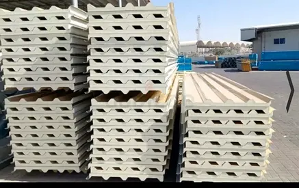 Sandwich panels,wall panels, Gi profile Sheet Carugated.