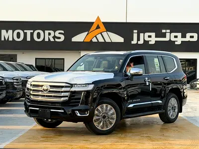 2026 Toyota LAND CRUISER — миниатюра 3