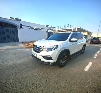 2018 Honda Pilot EX  GCC  Well Maintained Family 7-seater