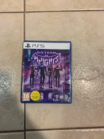 Gotham Knights (PS5) - Original Game Disc, Good Condition