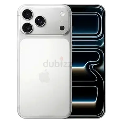 Brand new iPhone 17 pro max silver 512GB