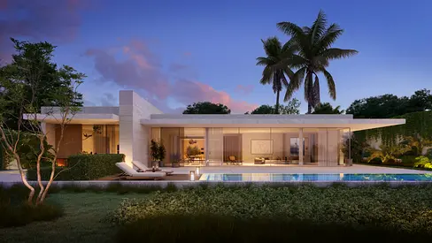 Luxury 4BR Beachfront Villa | Ready to Move | Private Beach | Super Deluxe |