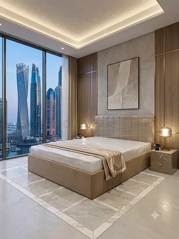 Luxury Design Premium Quality King Size Bed With Medical Mattress New For Sale