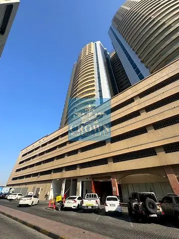 Spacious Furnished Studio (Sea View) with Parking in Horizon Tower