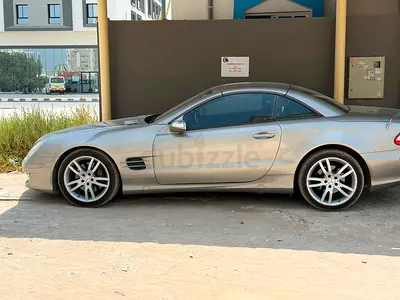 2007 Mercedes-Benz SL 350 | GCC Specs | Pristine Condition