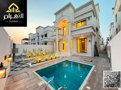 For sale: 3 floors, with swimming pool, all fees included, directly from the owner, good location, freehold.
