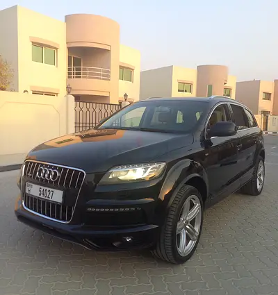 Well Maintained Audi Q7 S Line 2012 | GCC Specs | Reliable SUV
