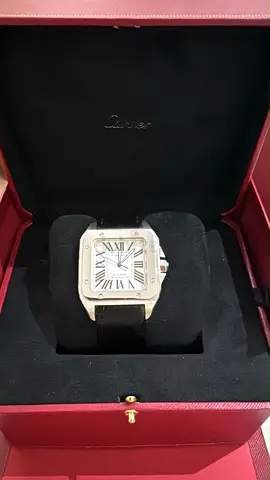 Cartier Santos 100 Large