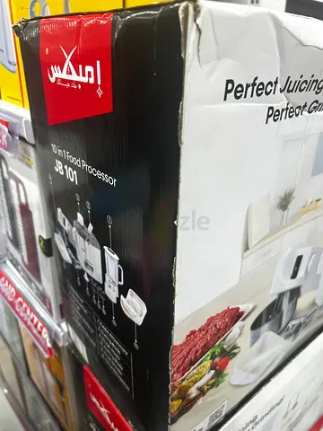 Unused Universal Food Processor / Multi-Chopper in Box — Perfect for Home Use