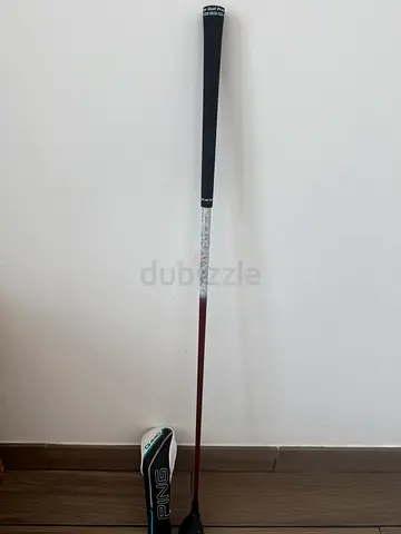 Ping G440 3 hybrid 20 degrees, 85 gram stiff shaft.