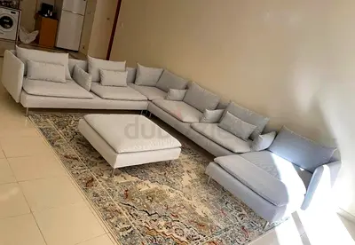 IKEA Soderhamn U shape Sofa Beige