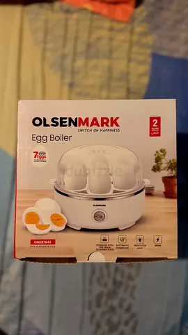 Olsenmark Egg Boiler - 7 Eggs, New