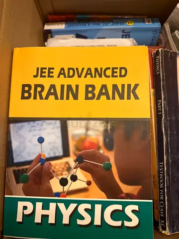 JEE Advanced Brain Bank - Physics (Competitive Prep Book)