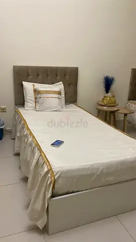 Free single bed with mattress