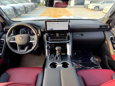 2026 Toyota LAND CRUISER — миниатюра 7
