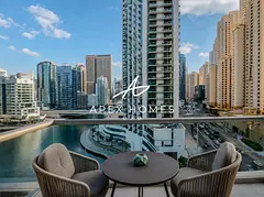 Furnished | Marina View | Amazing Layout