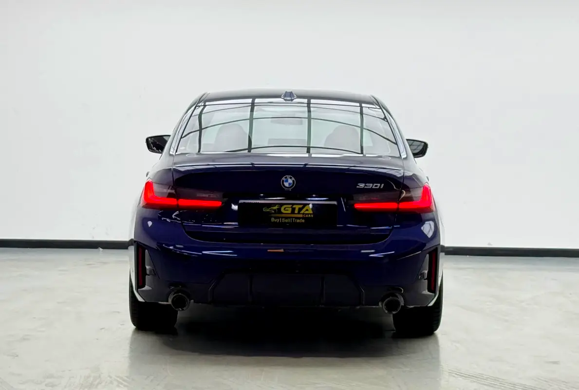 BMW 3-Series 2025