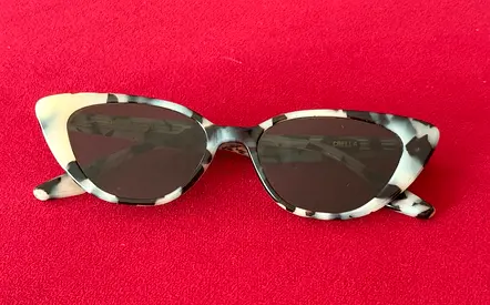Gentle Monster Crella S3 Tortoiseshell Sunglasses
