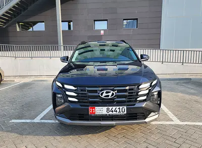 2025 Hyundai Tucson Smart +| GCC Specs service package 5 years or 100,000 km5 years factory warranty
