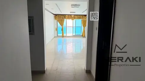 Luxury 2 Bedroom Apartment with Maid's Room and Full Sea View for Sale in Corniche Tower Ajman