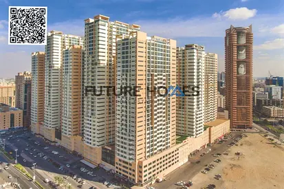 Luxurious Open view One BHK available For Rent with parking In Ajman One Tower