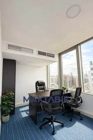 Brand New Premium Serviced Offices with Ejari | 2 Minutes Walk to Sharaf DG Metro
