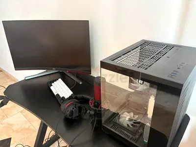 Complete gaming pc