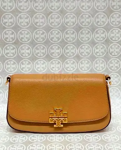 Tory Burch Small Tan Leather Shoulder Bag
