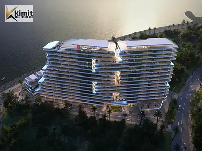 مطل على البحر | علامة تجارية | ادفع 30% فقط | فرصة استثمارية