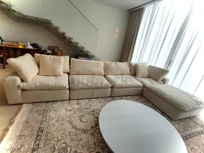 Brand new condition marina home five pieces sofa