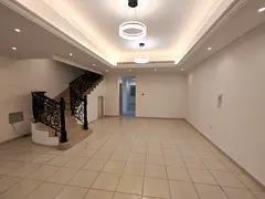 Private entrance 4 bedroom with maid room one room downstairs ready to move