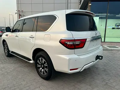 Nissan Patrol XE 2021 GCC Specs