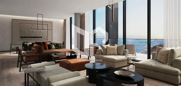 Luxury 2BR Apartment in Anantara Sharjah Residences | Sea View | ARADA