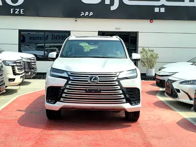 Lexus LX-Series Turbo Sport 2025 | Brand New | Luxury SUV