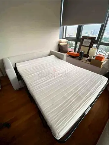IKEA vimle two seater sofa bed Beige