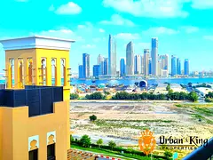 Close to Metro | Specious Apartment with balcony & Dubai Creek View