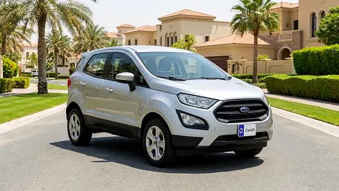 AED 408/month | 0 DP | Free 3 Months Warranty | Service History | 30 Day Return | FORD ECOSPORT 2020