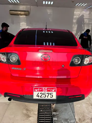 Reliable Mazda 3 2007 | GCC Specs | Well Maintained