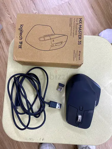 Mx master mouse 3S Black