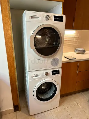 Bosch 6series 9kg Washer 9kg Dryer Set
