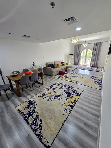 Huge One bedroom fully furnished - JVC - 5800 only