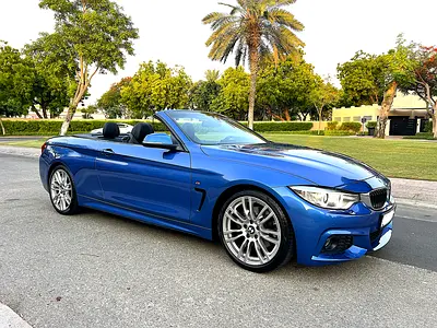 GCC Specs / BMW 4-Series 430i Convertible