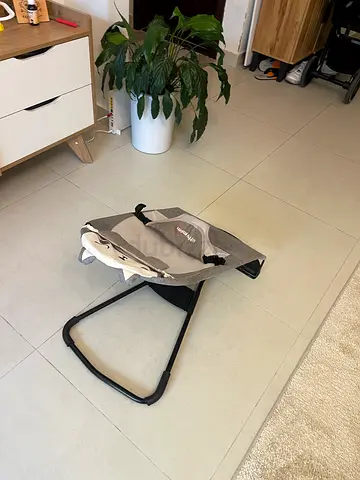 Iffy Mom Grey Baby Bouncer