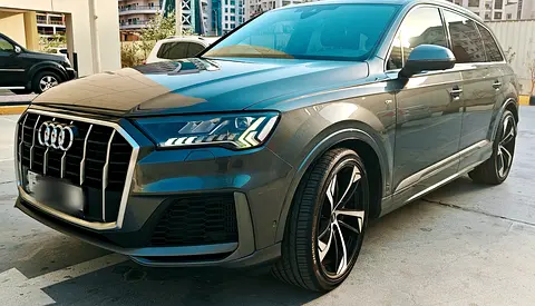 Audi Q7 || Under Audi Warranty || GCC Specs || Full audi history till date