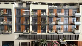 Brand New | Studio | For Rent | Silver Park Residency | Warsan 4